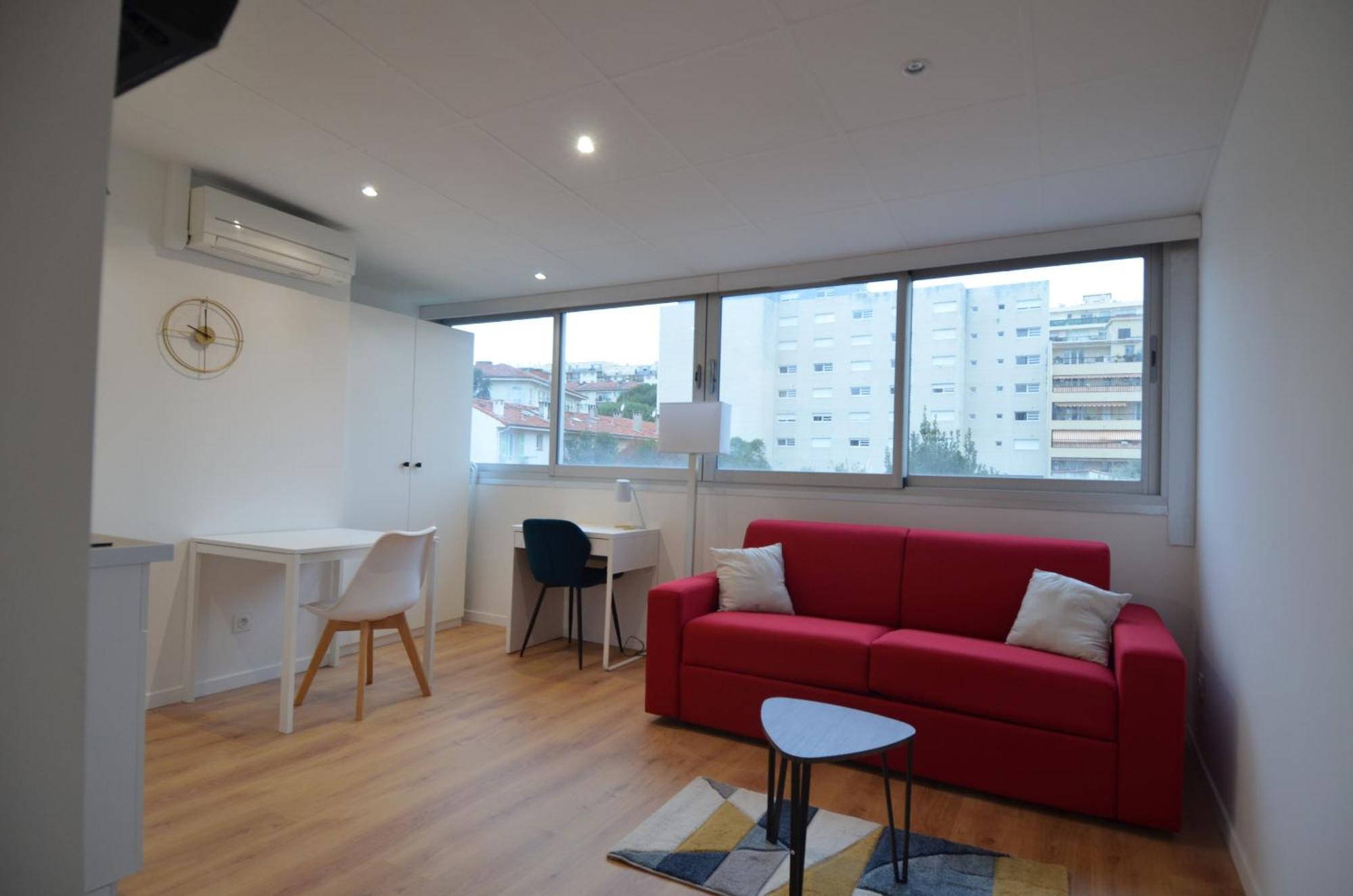 Studio Cassin - Next To Tramway Line 2 Near Airport Nice Ngoại thất bức ảnh