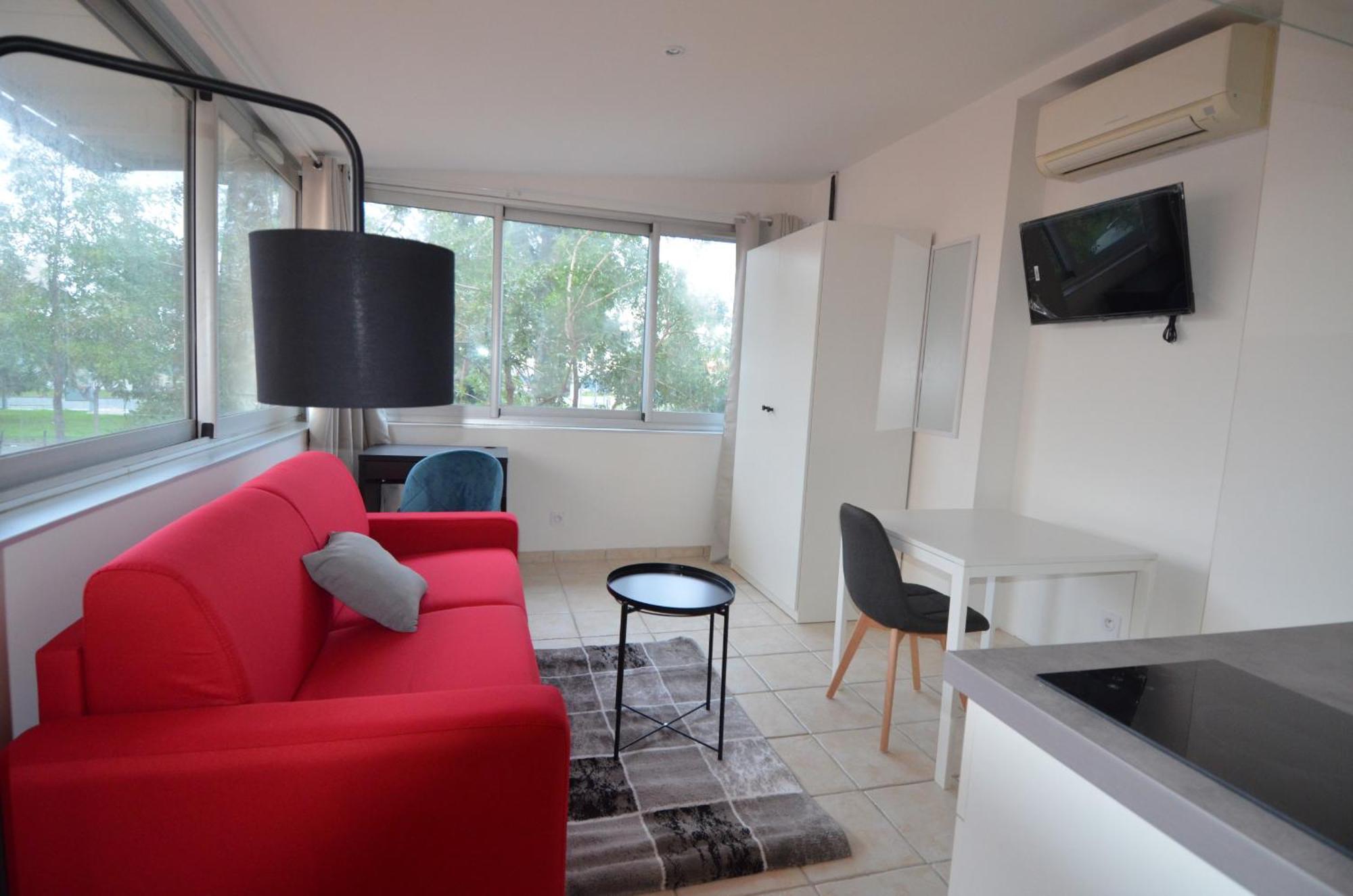Studio Cassin - Next To Tramway Line 2 Near Airport Nice Ngoại thất bức ảnh
