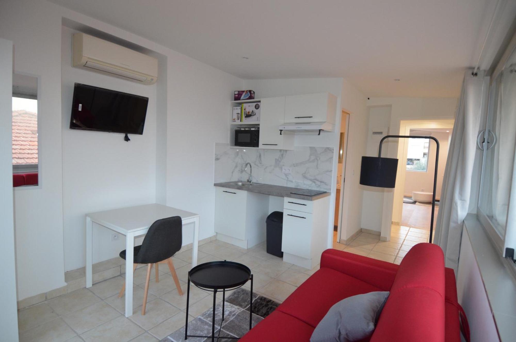 Studio Cassin - Next To Tramway Line 2 Near Airport Nice Ngoại thất bức ảnh