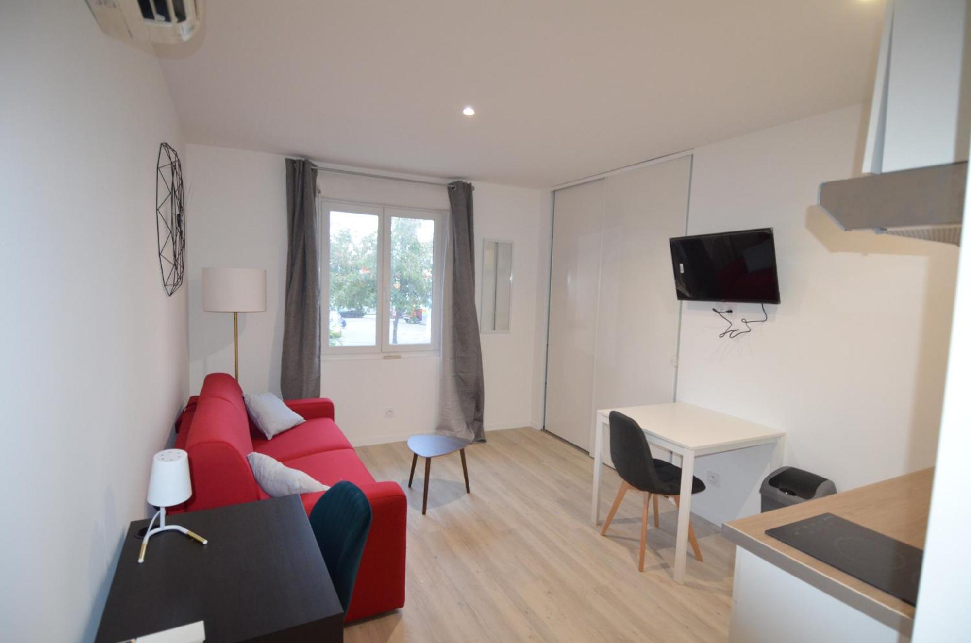 Studio Cassin - Next To Tramway Line 2 Near Airport Nice Ngoại thất bức ảnh