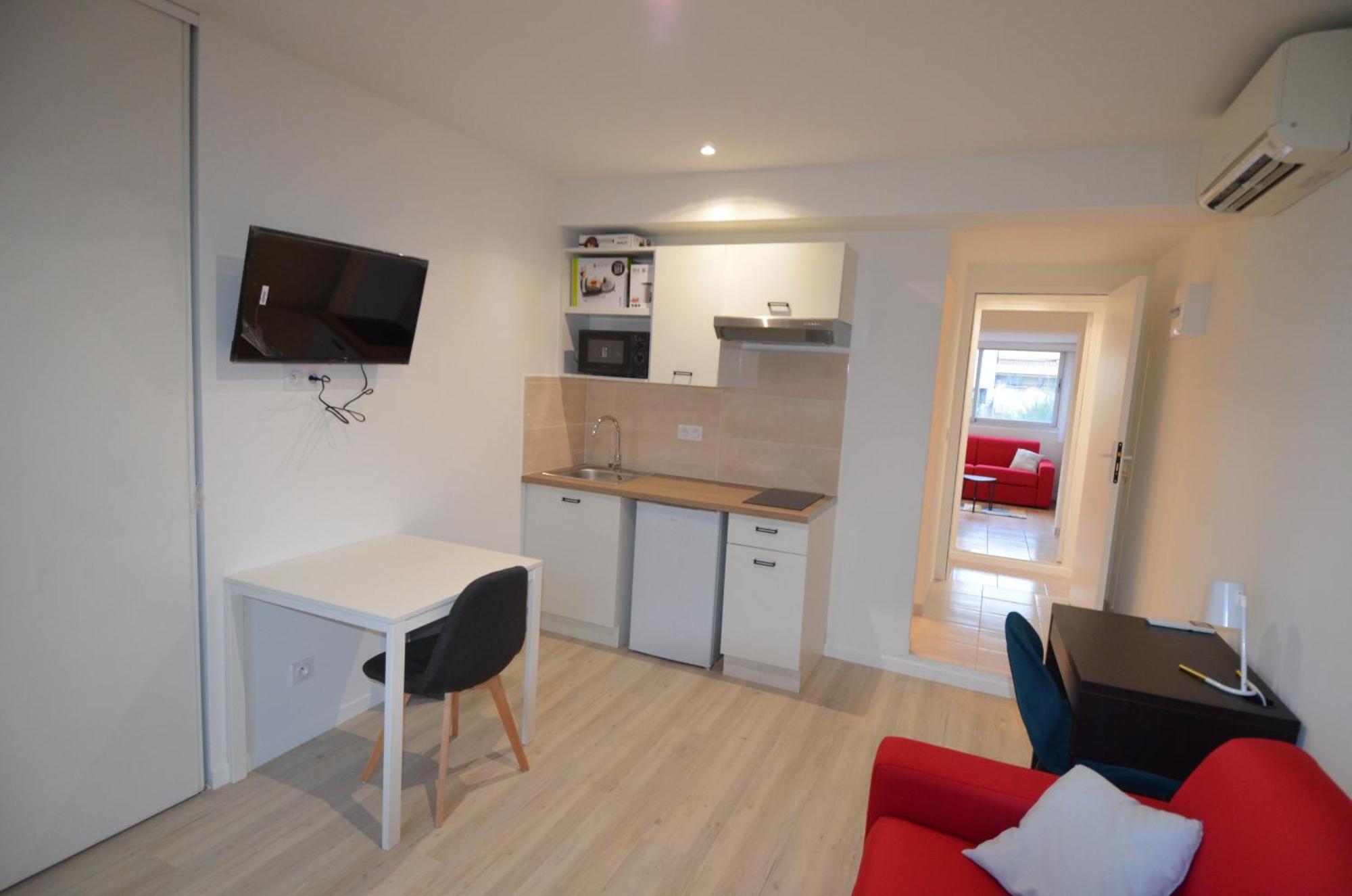Studio Cassin - Next To Tramway Line 2 Near Airport Nice Ngoại thất bức ảnh